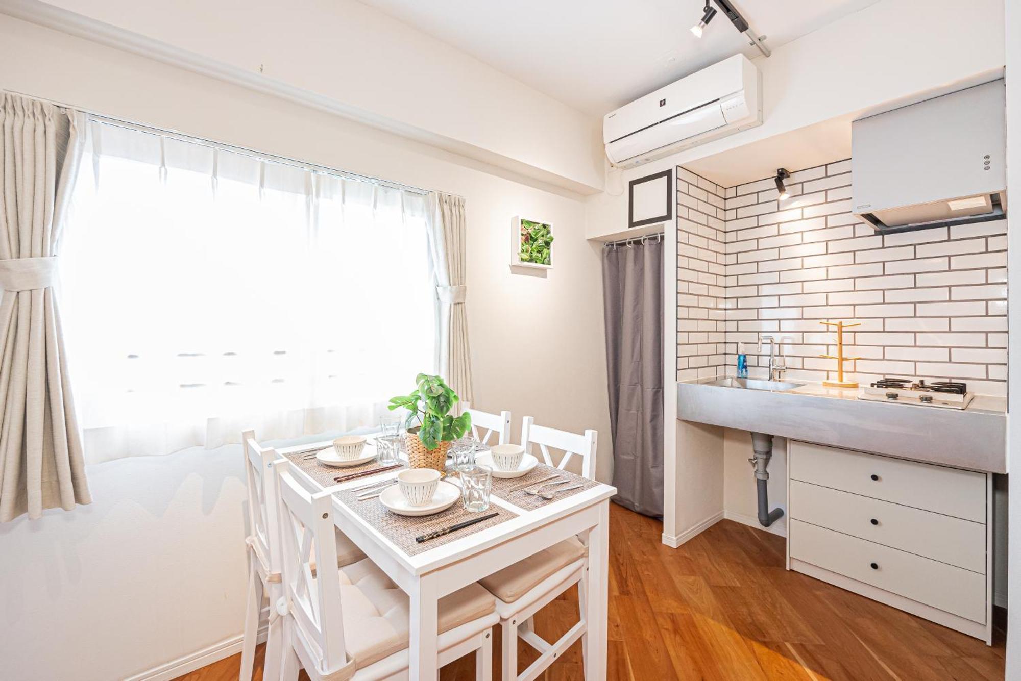 新宿區東新宿站徒步2分鐘房源交通方便免費wi-fi Apartment Tokyo