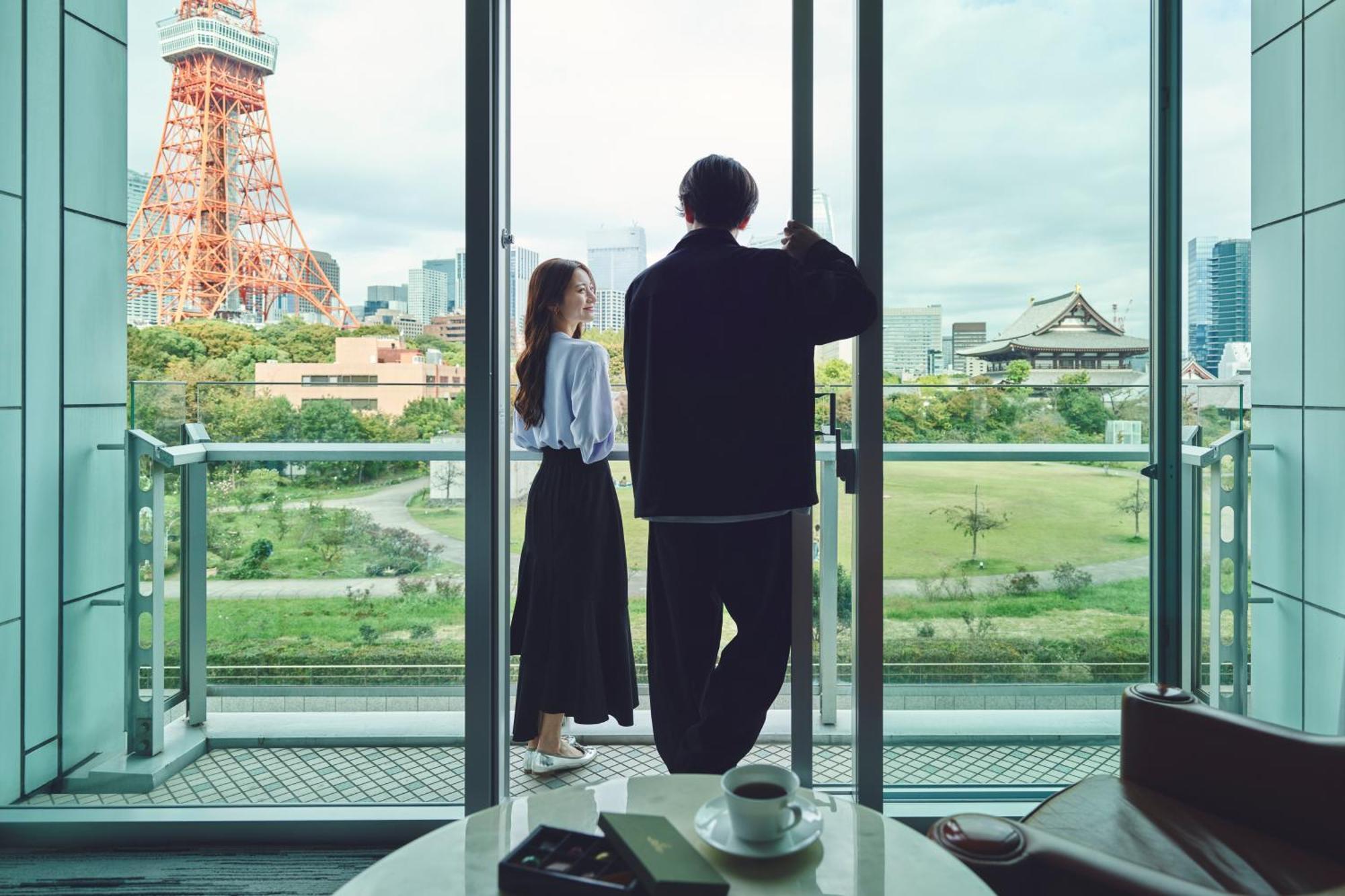 The Park Tower - Preferred & Resorts, Lvx Collection 5* Tokyo