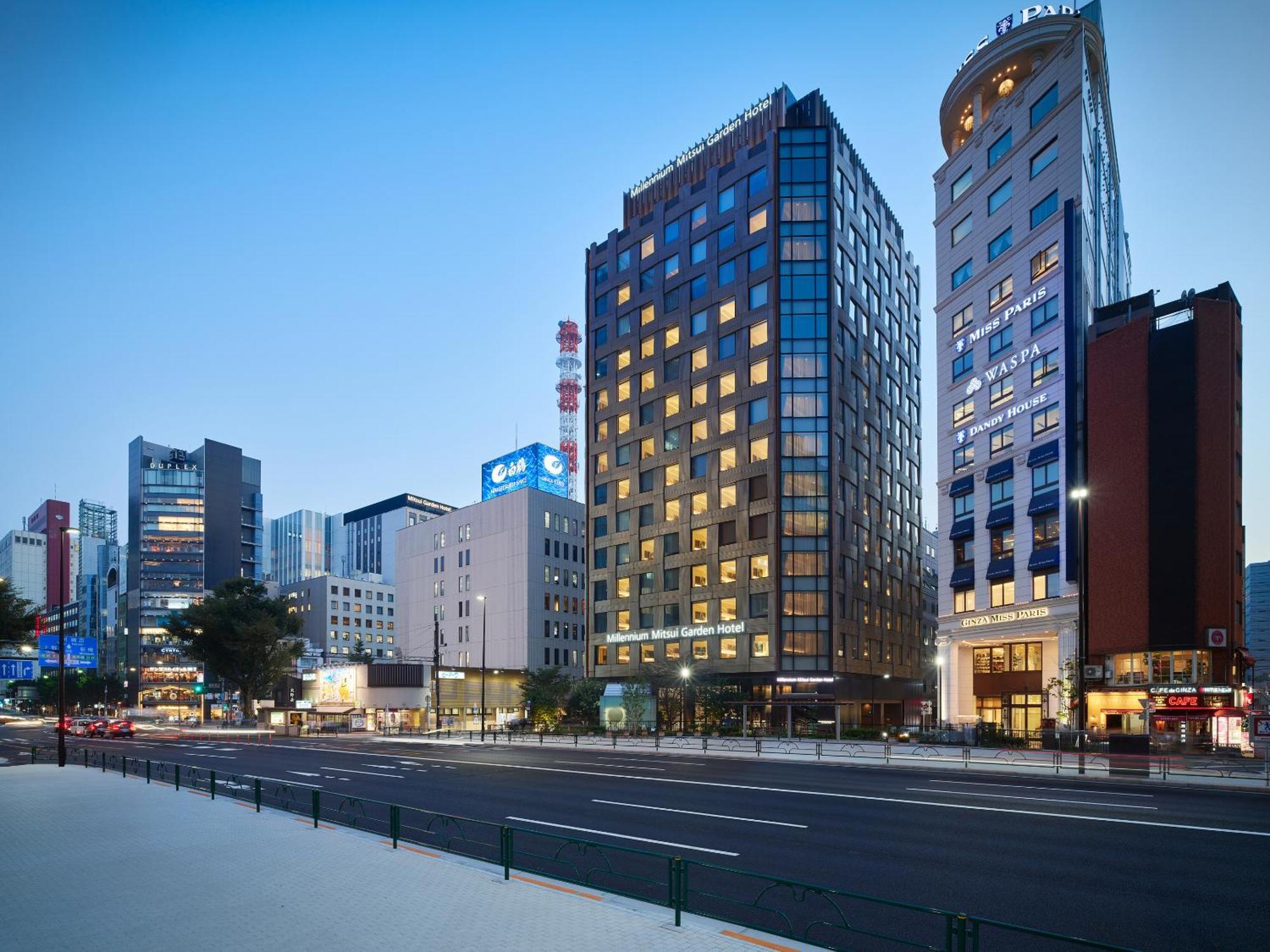 Millennium Mitsui Garden - Ginza Hotel Tokyo