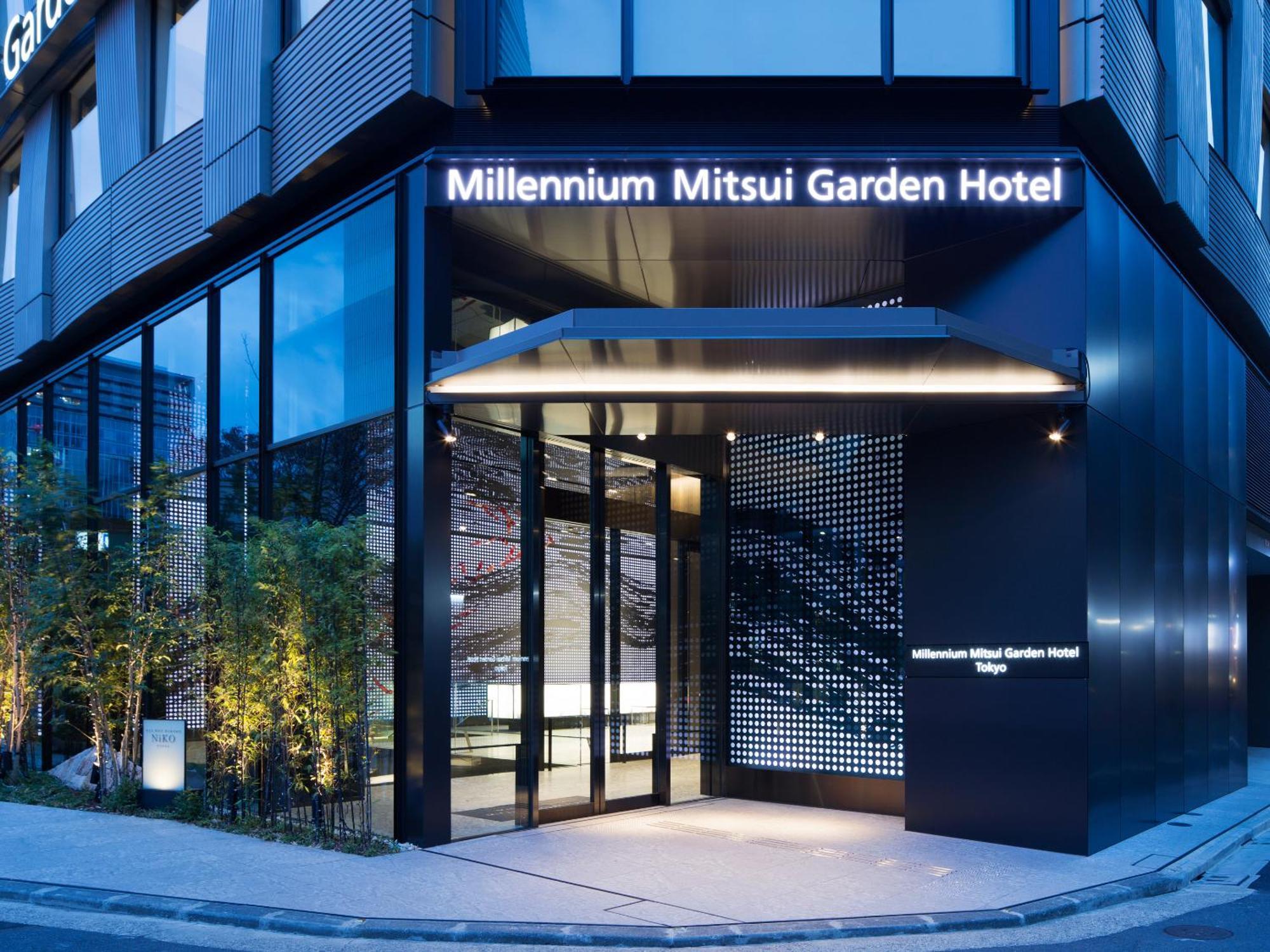 Hotel Millennium Mitsui Garden - Ginza Tokyo