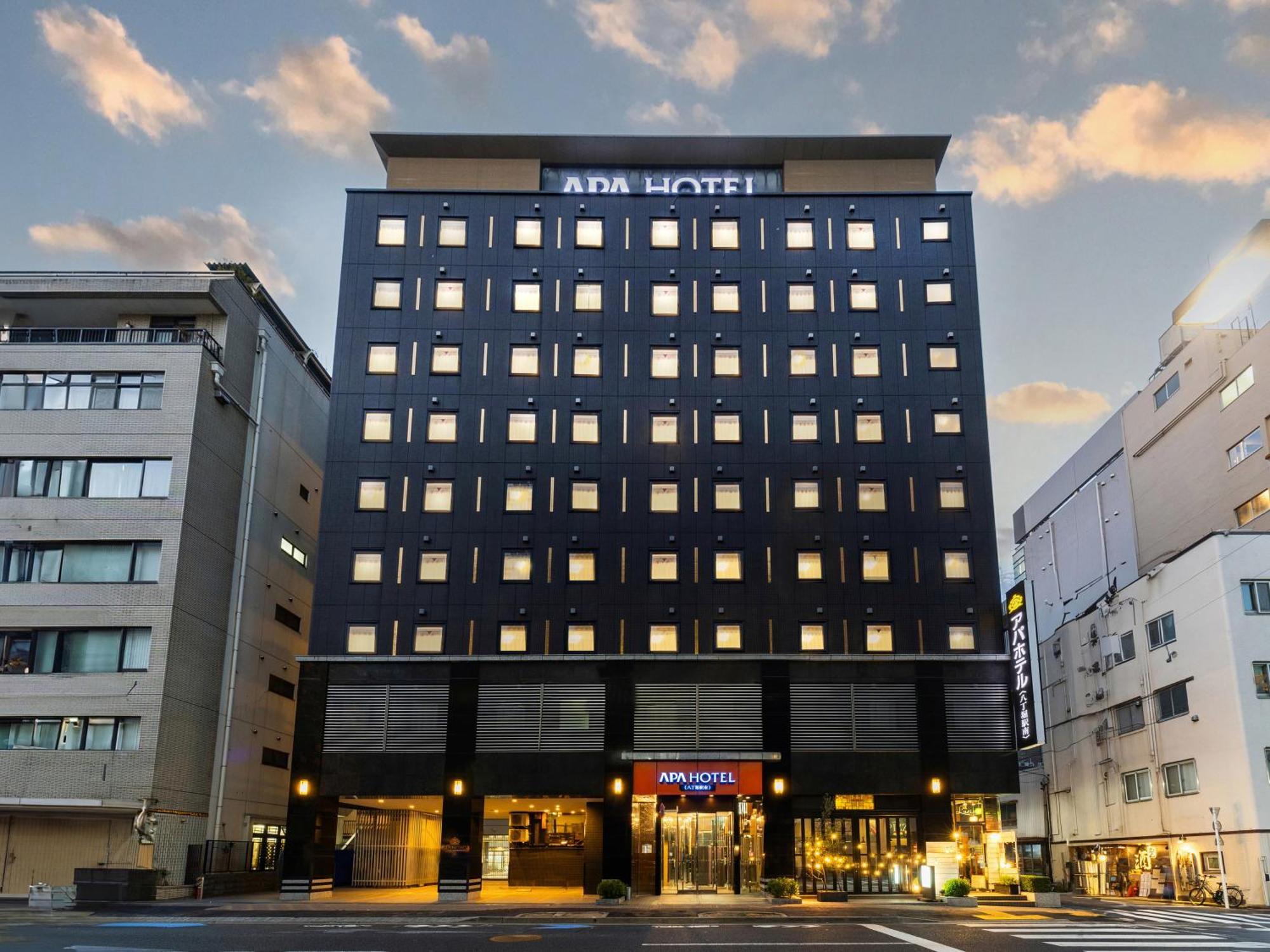 Hotel Apa Hatchobori Ekiminami