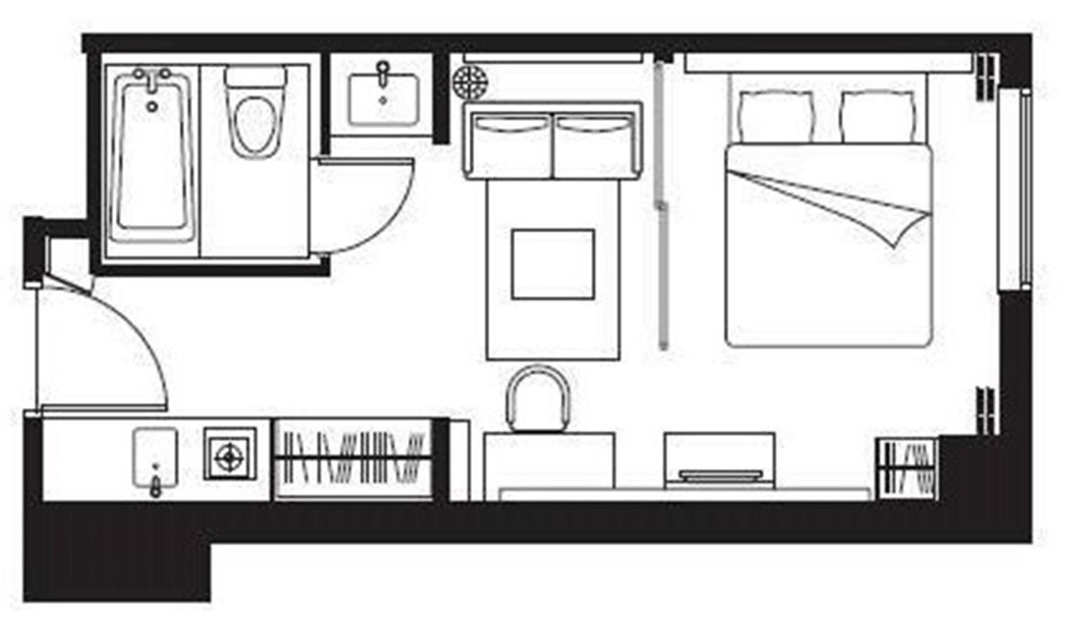 Citadines Shinjuku Hotel 4*
