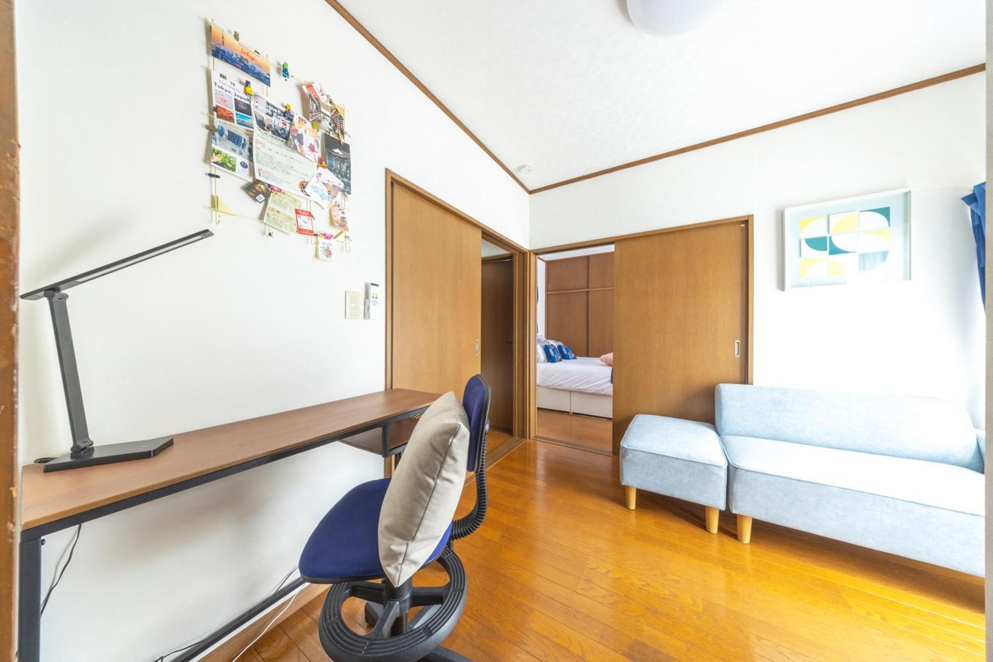 New Koenji House 3br Family Friendly Haven