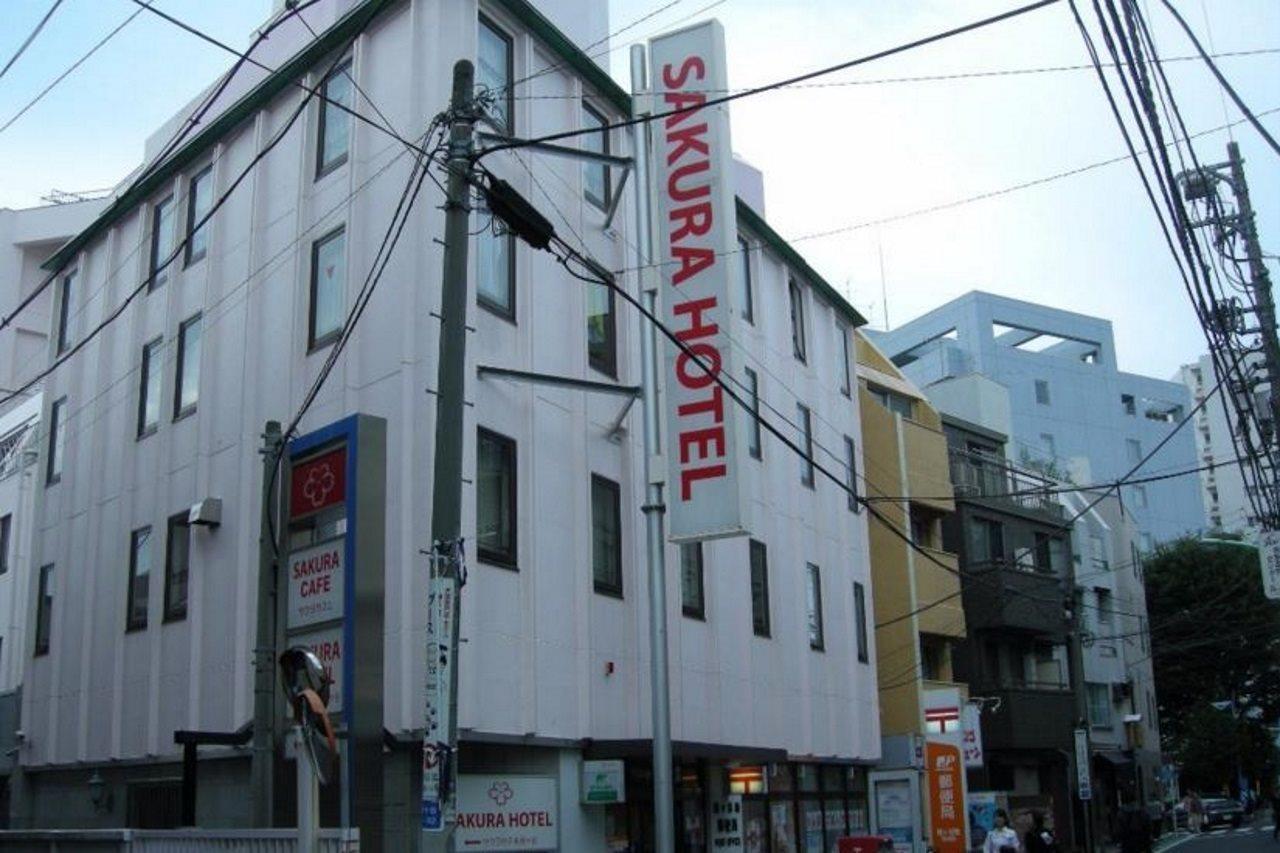 Sakura Hatagaya Tokyo