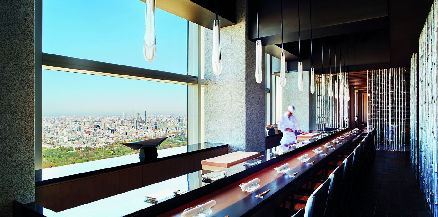 Hotel The Ritz-carlton, Tokyo