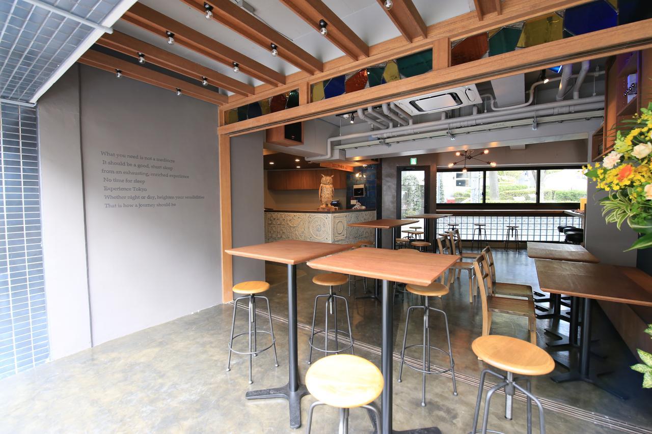 Wise Owl Shibuya Hostel Tokyo