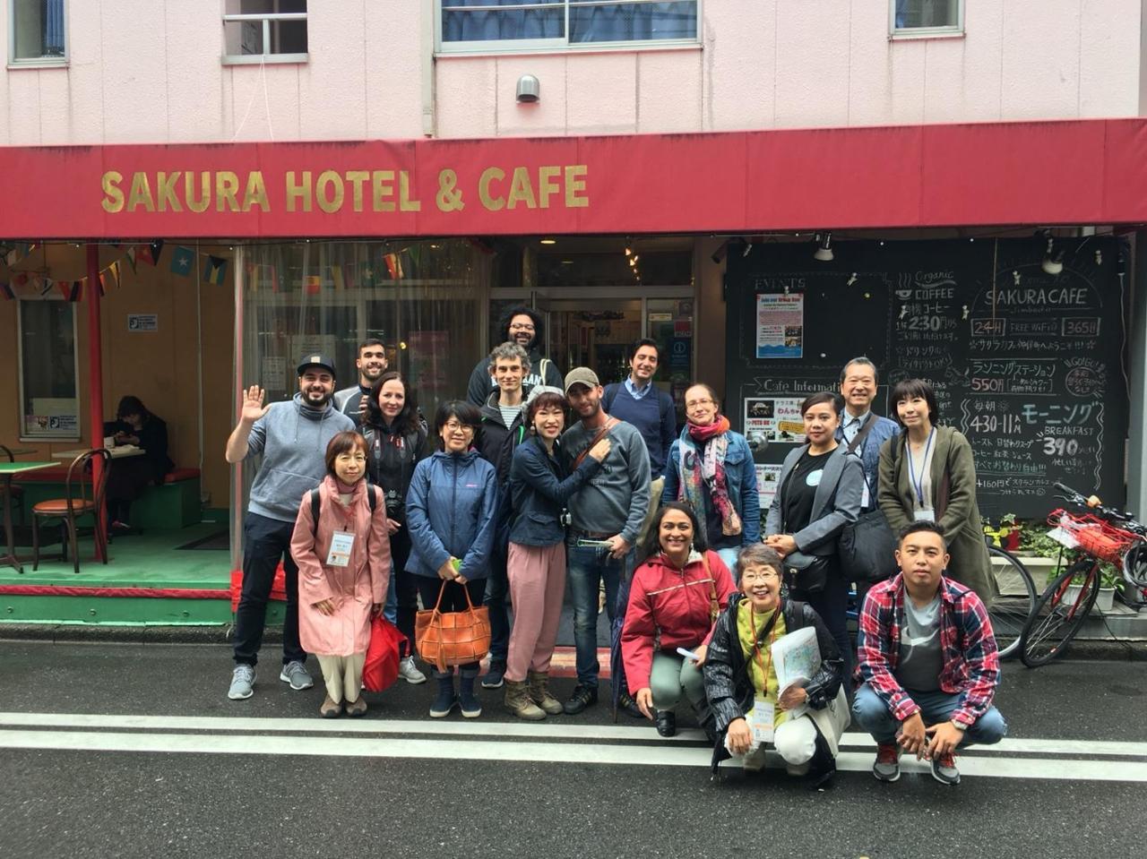 Hostel Sakura Jimbocho Tokyo