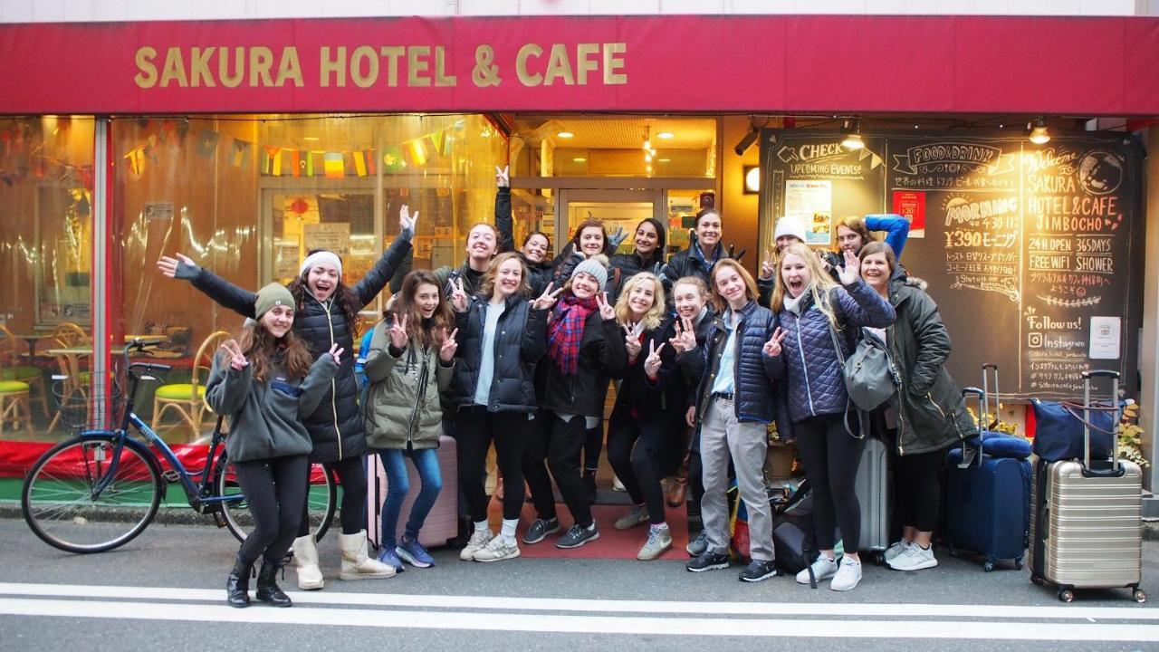 Sakura Jimbocho Hostel Tokyo