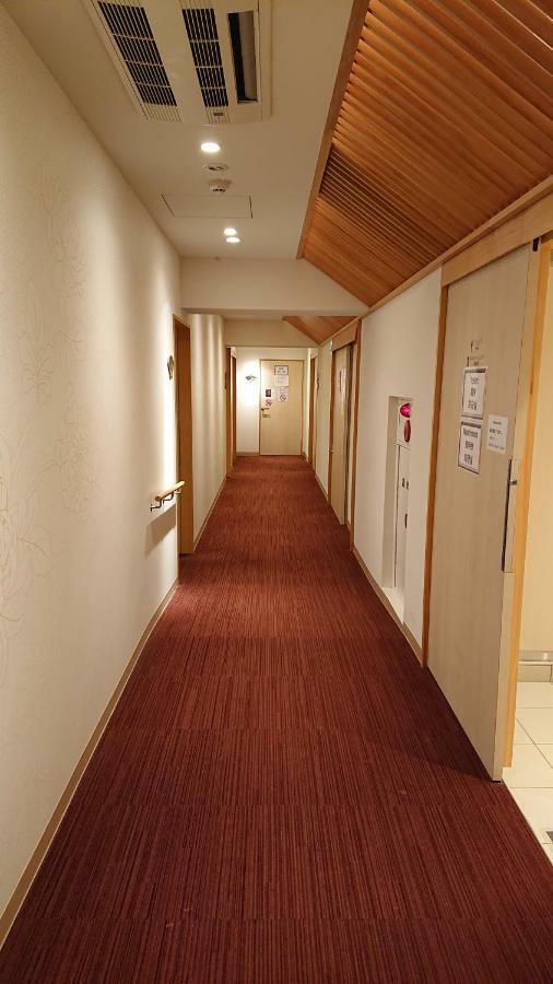 Capsule hotel Ginza Bay Tokyo