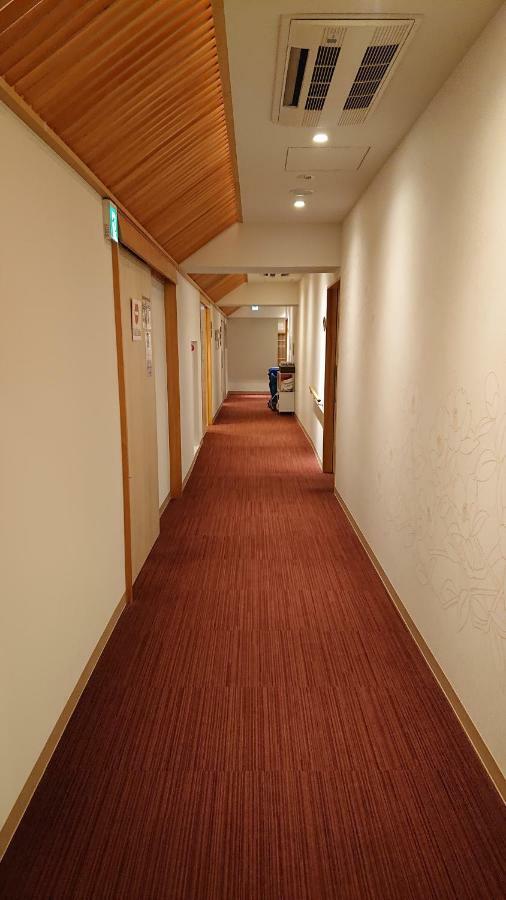 Capsule hotel Ginza Bay