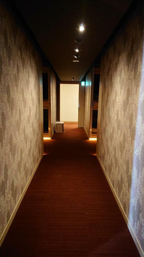 Ginza Bay Capsule hotel