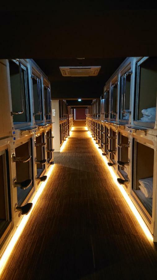 Ginza Bay Capsule hotel Tokyo