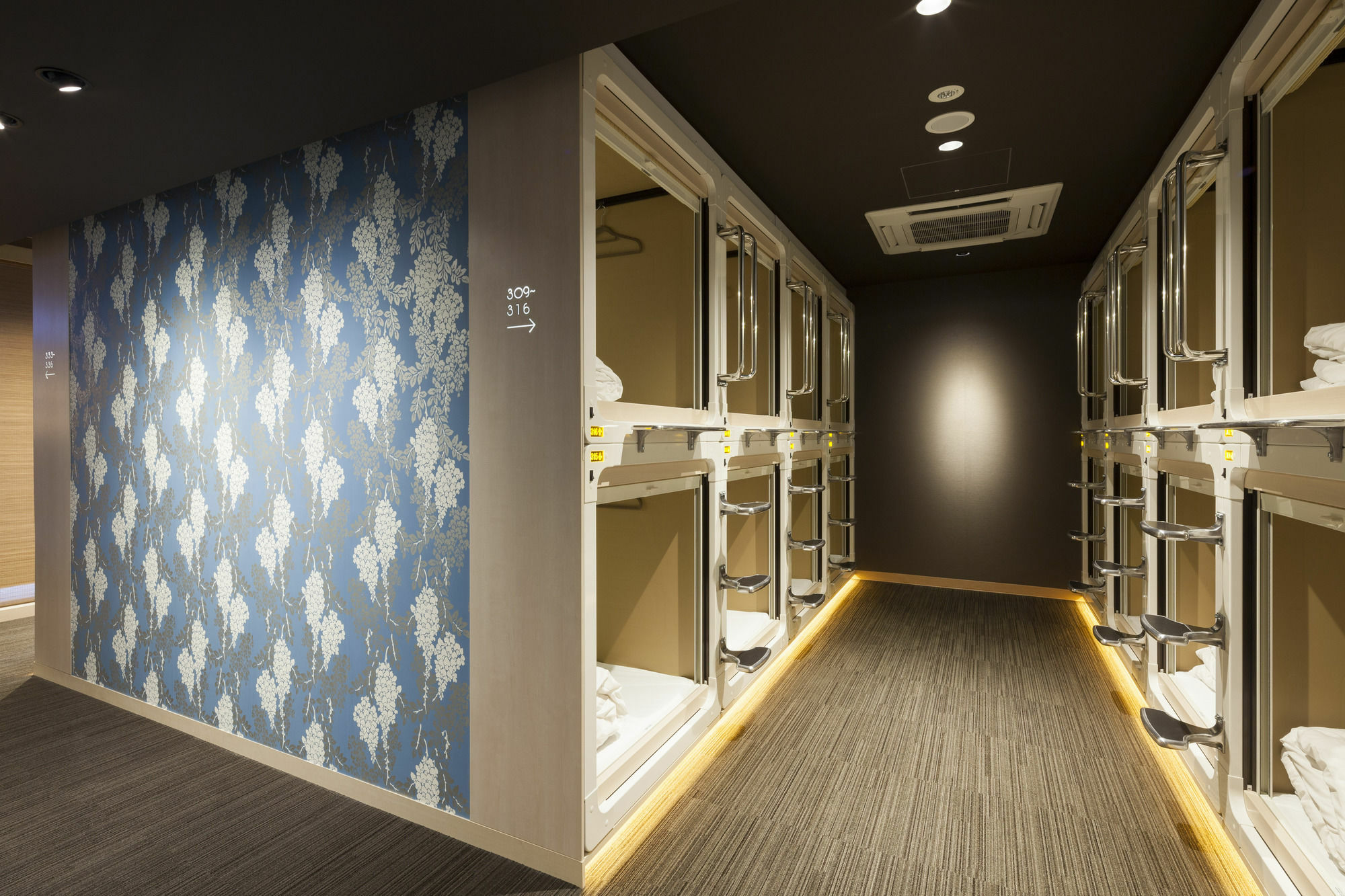Capsule hotel Ginza Bay 2*