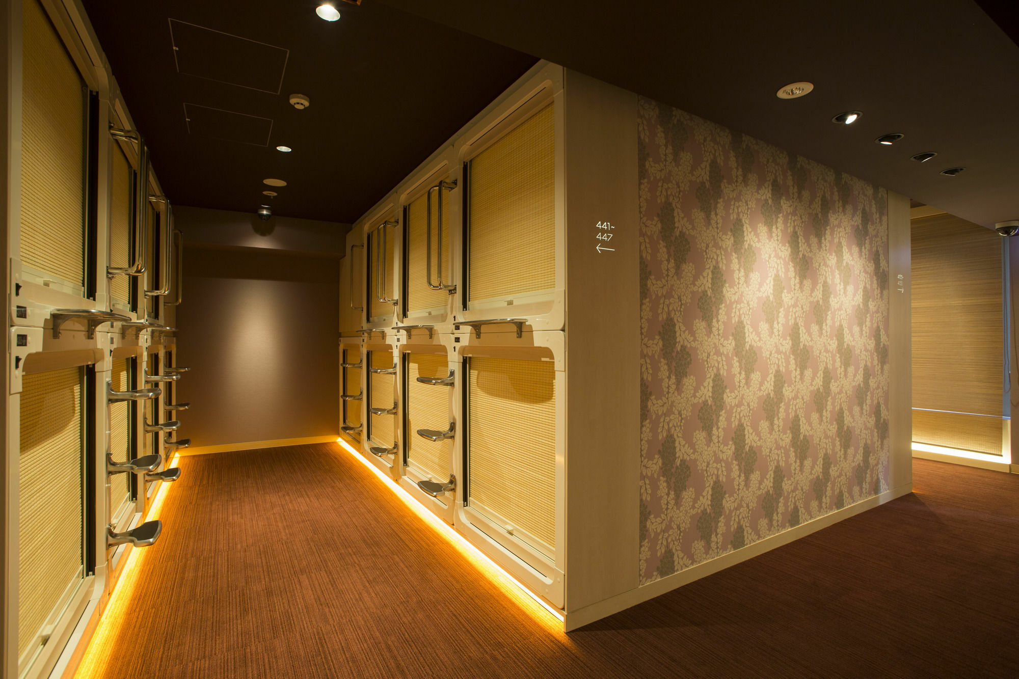 Ginza Bay Capsule hotel