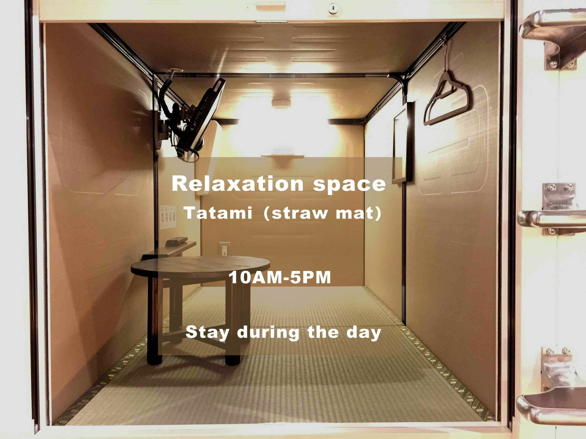 Capsule hotel Ginza Bay
