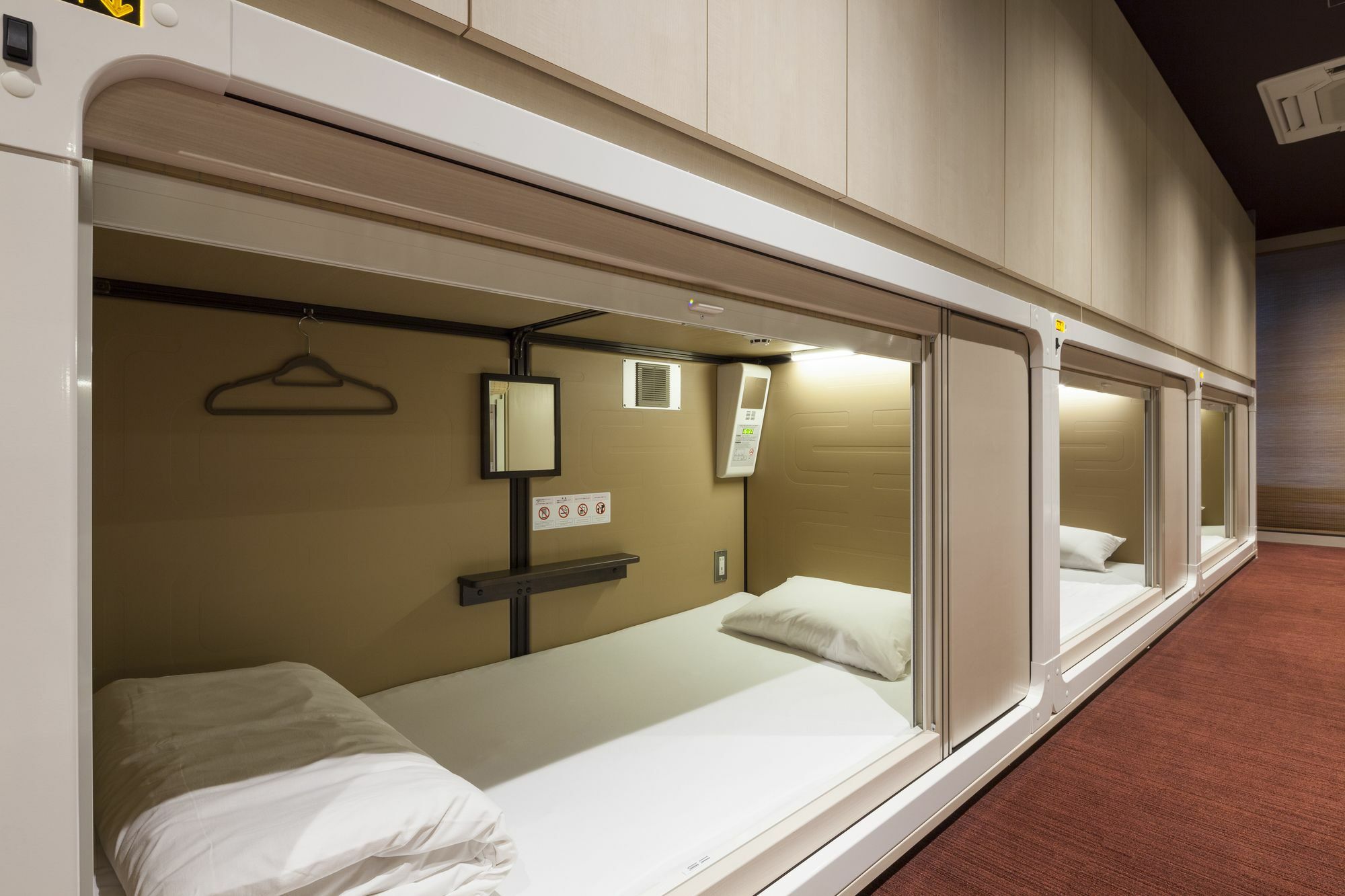 Ginza Bay Capsule hotel