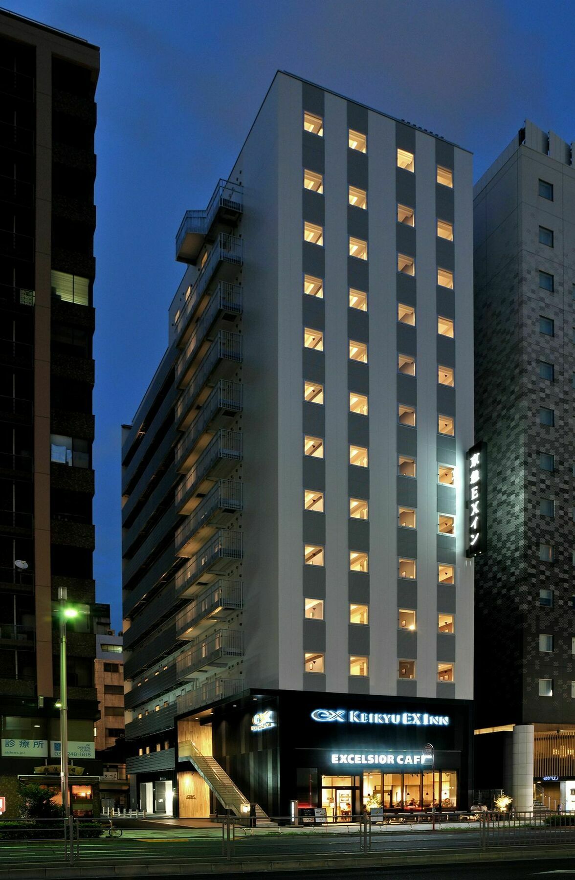 Hotel Keikyu Ex Higashi-ginza