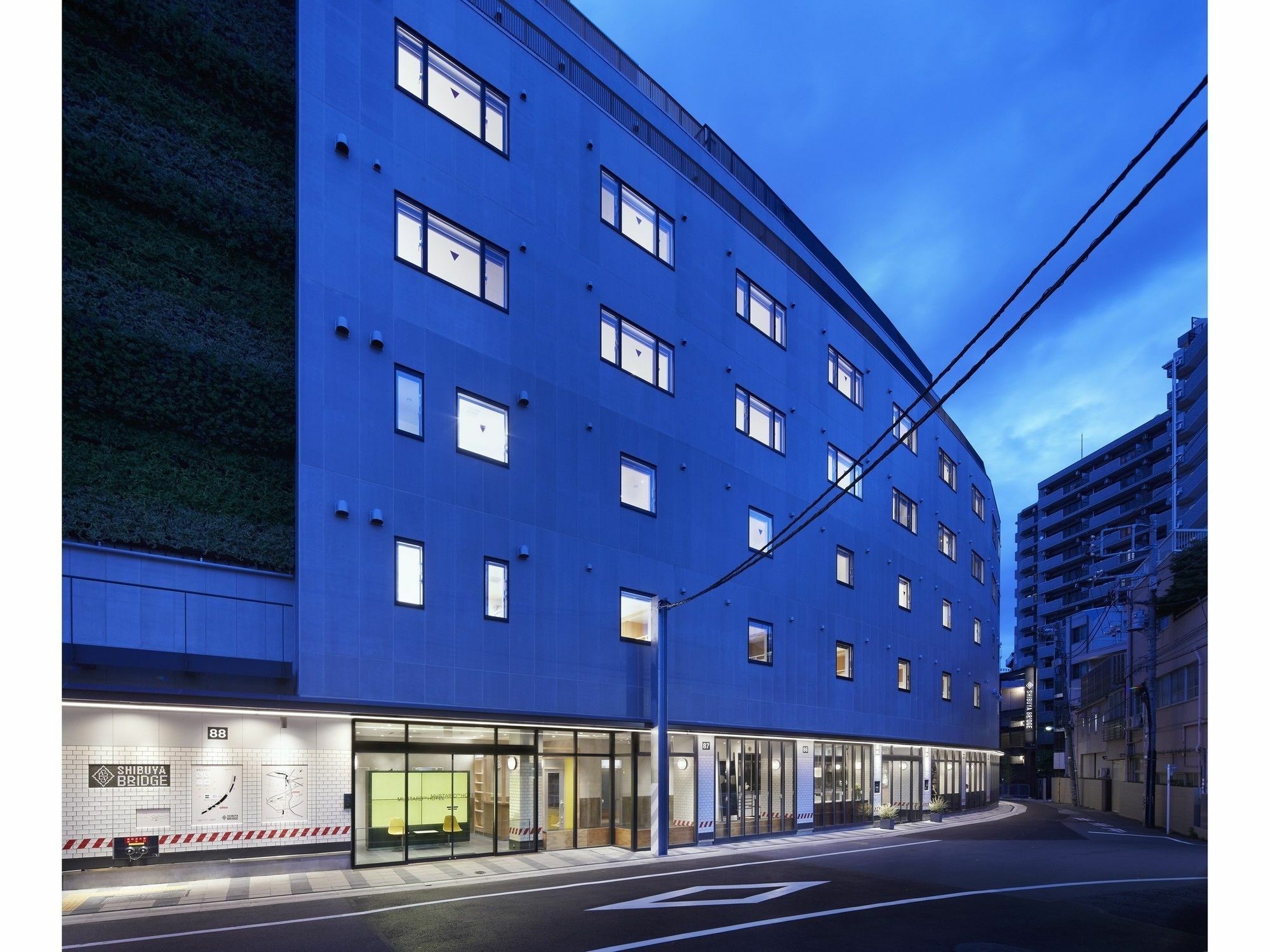 Hotel Mustard Shibuya Tokyo
