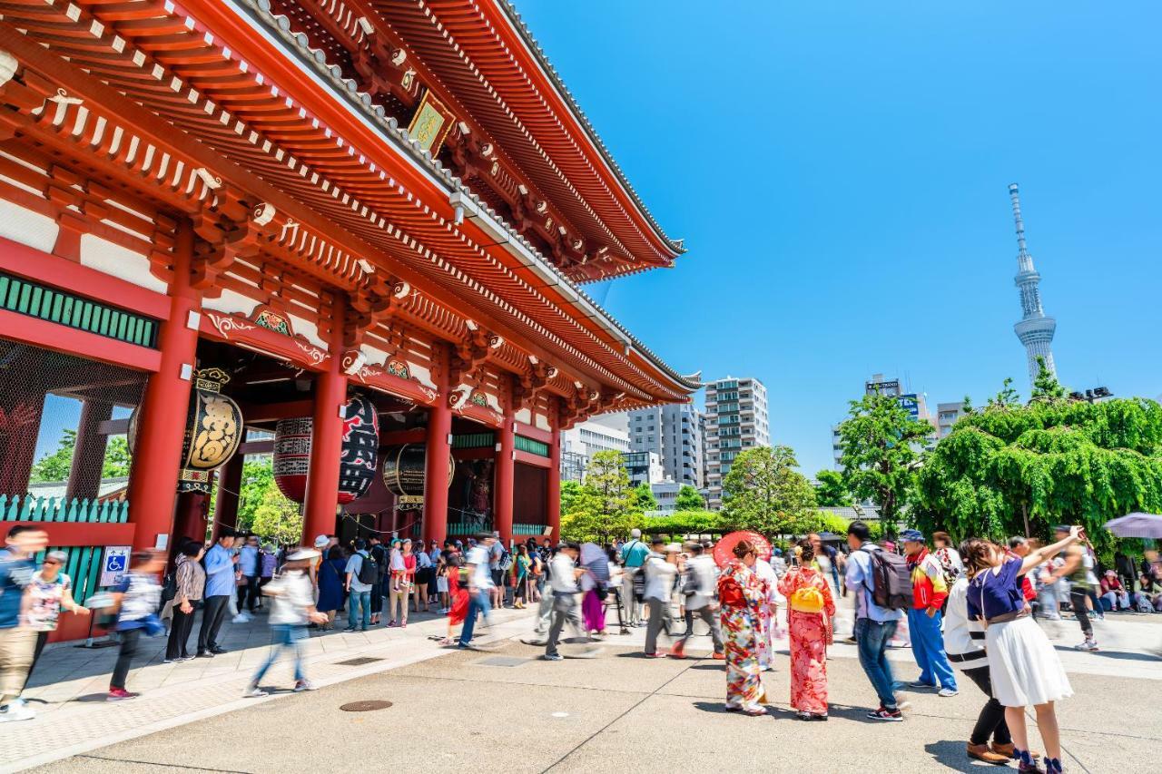 Apartment Well & Give Well, Full Building In Asakusa Tokyo