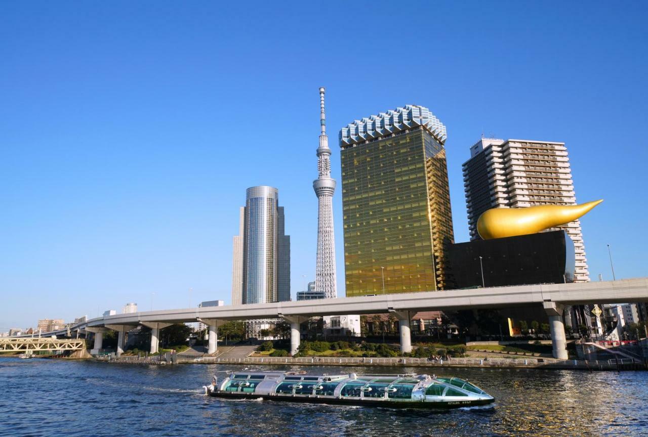 Well & Give Well, Full Building In Asakusa Apartment Tokyo