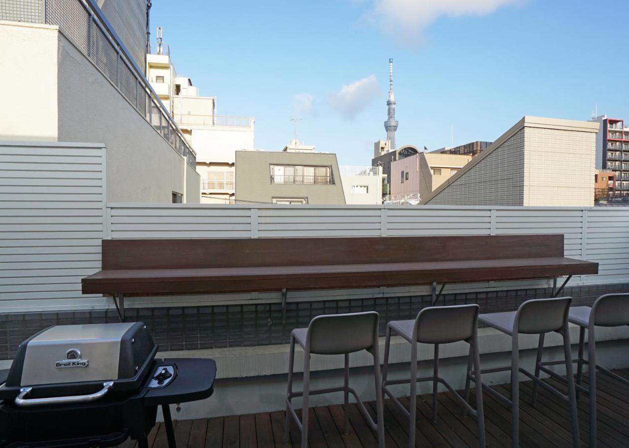 Apartment Well & Give Well, Full Building In Asakusa