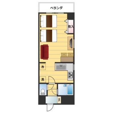 Apartment Sibuya Yuki House