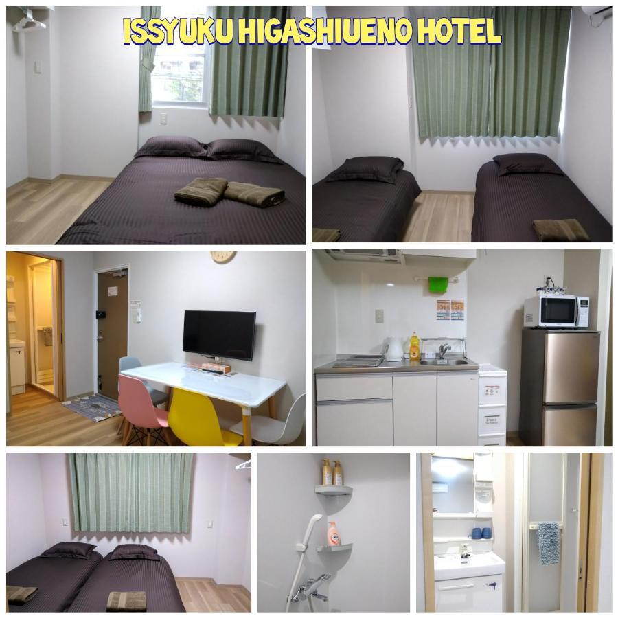 Apartment Issyuku Higashiueno
