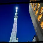 Sky Gateスカイツリー徒歩3分の貸切ヴィラ/成田羽田直通/浅草徒歩15分