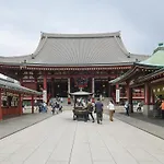 Vessel Inn Ueno Iriya Station