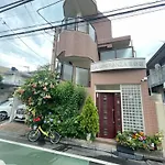 都心の家30 Square Meter King Size Bed With Stepping Rice