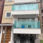 Ikebukuro#40 Square Meter Room#池袋中心地带#高速无限制网#半地下室房间#1F
