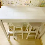 Ikebukuro#40 Square Meter Room#池袋中心地带#高速无限制网#半地下室房间#1F