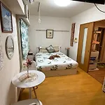 都心の家30 Square Meter King Size Bed With Stepping Rice