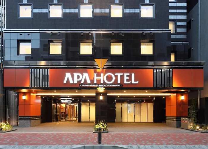 Apa Hotel Nihombashi Bakuroyokoyama Ekimae