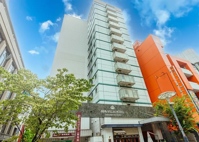 Apa Hotel Akasaka Mitsuke