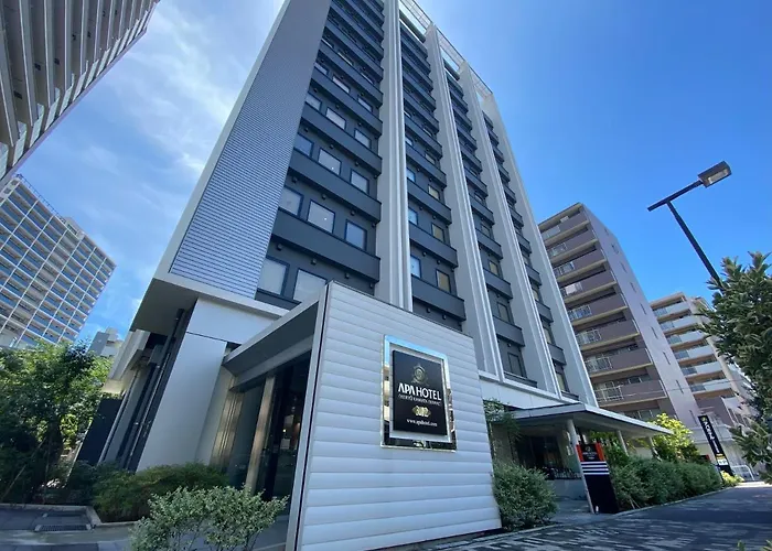 Apa Hotel Keikyukamata Ekimae
