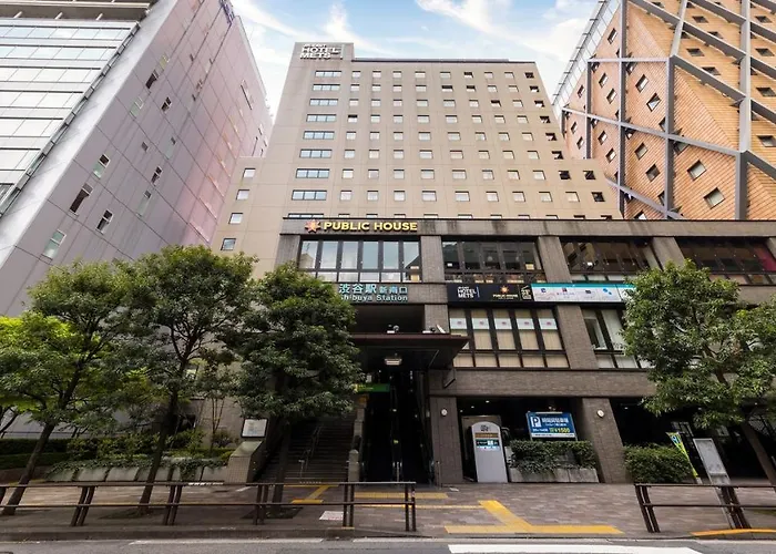 Jr-East Hotel Mets Shibuya