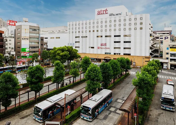 Jr-East Hotel Mets Omori