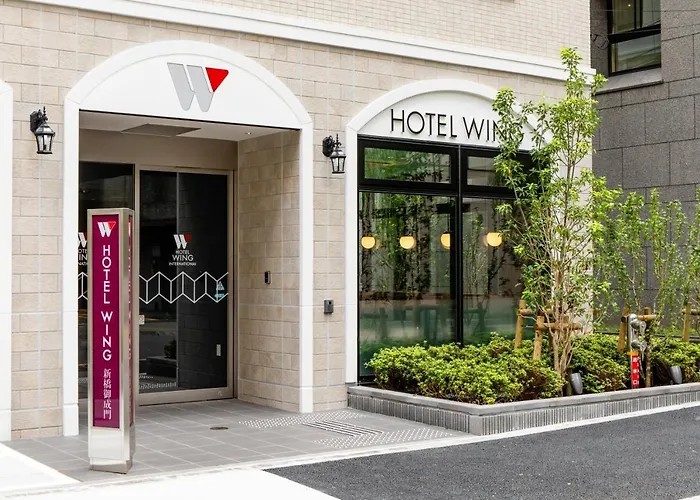 Hotel Wing International Shimbashi Onarimon