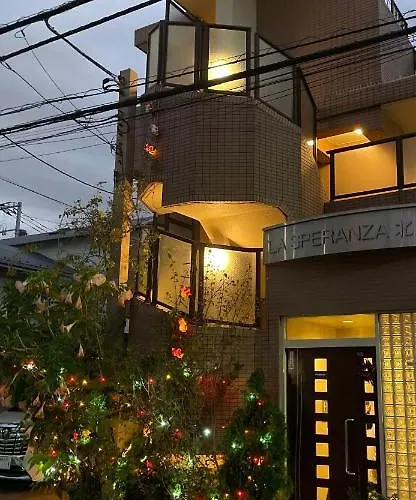 東洋の家-26 Square Meter Treadmi Garden House
