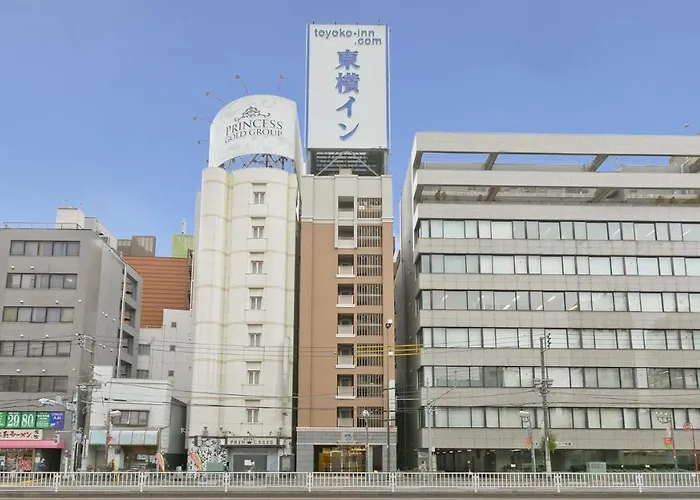 Toyoko Inn Tokyo Uguisudani Ekimae