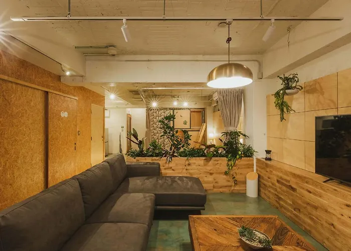 Denchi Tokyo - Guest House Denchi