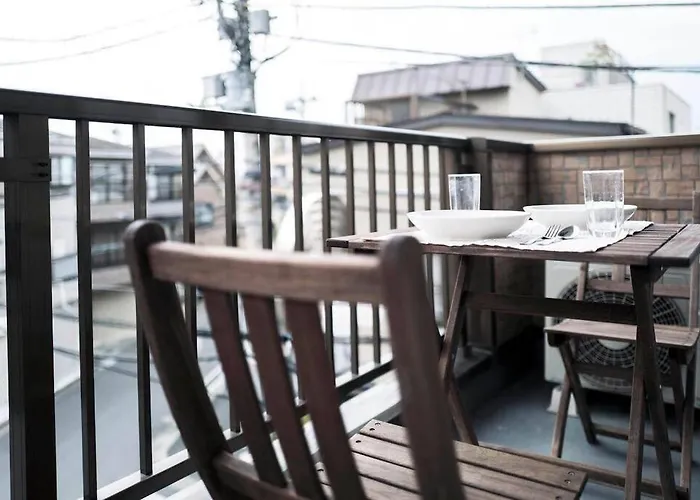 Shinkoiwa Sta 5Min!  Free Wi-Fi! Max 5 People.