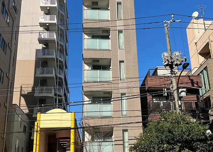 Skyhotel Kikukawa 駅徒歩2分