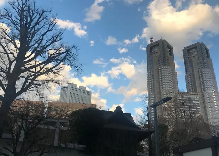 Tokyo Shinjukutei Hotel Asahi Gruop 東京新宿亭ホテル