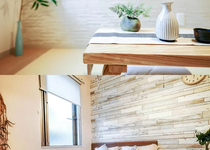 B22池袋中心 两室 交通便利 车站3分钟 2 Rooms Ikebukuro Center 3 Mins To St Max 5P 直达新宿 涉谷 表参道 池袋 上野 代代木 银座 原宿