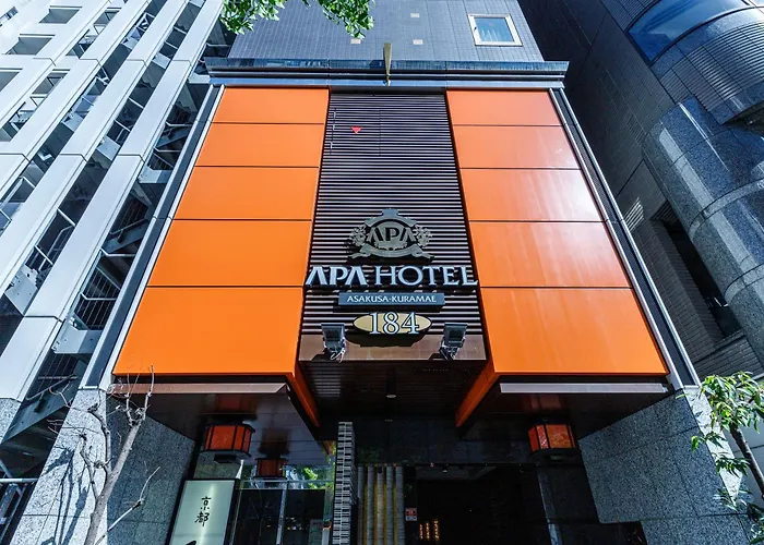 Apa Hotel Asakusa Kuramae