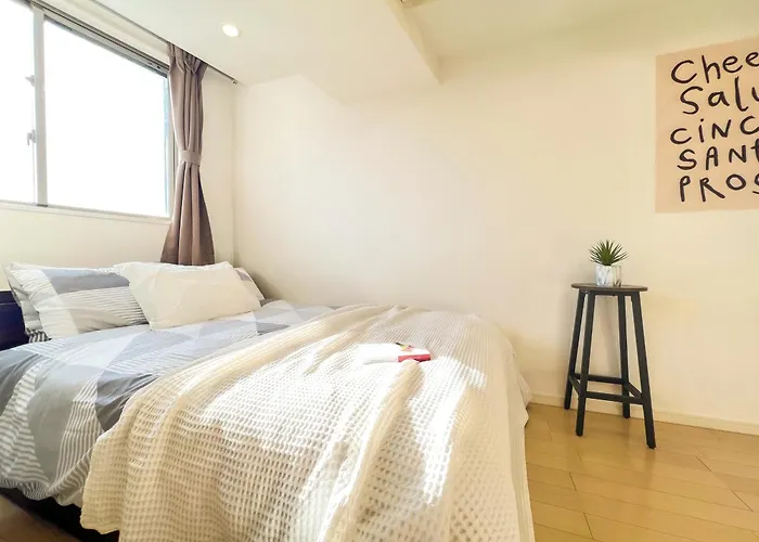 Shinjuku City, 2 Double Beds Apt, Free Wifi