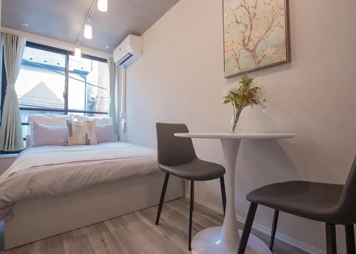 Cozy 2-Person Retreat In Higashi Ueno 5 Min To Ueno Park And Subway