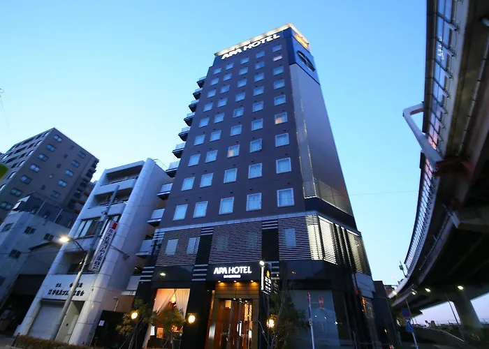 Apa Hotel Nihonbashi Hamacho Ekiminami